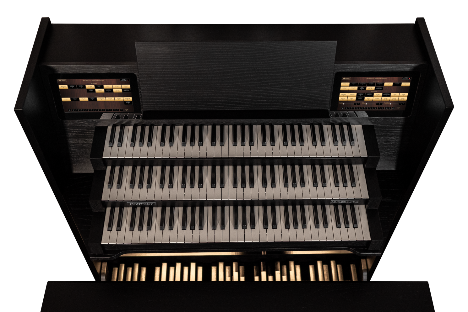 Sweelinq organ Cambiare Suite III | Content Organs